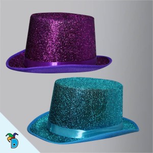 Sombrero Copa brillos